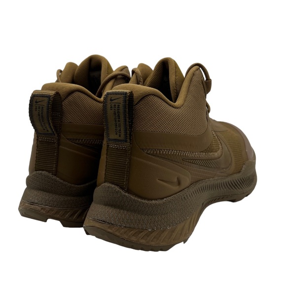 NIKE React SFB Carbon Trail Coyote Brown Beige Mid Boots Men's CK9951-900 - Picture 2 of 16